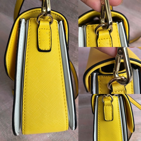 ✅SOLD✅AUTHENTIC SAMANTHA & CHOUETTE SLING BAG - Picture 7 of 8